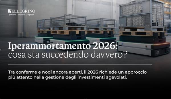 Iperammortamento 2026: a che punto siamo?